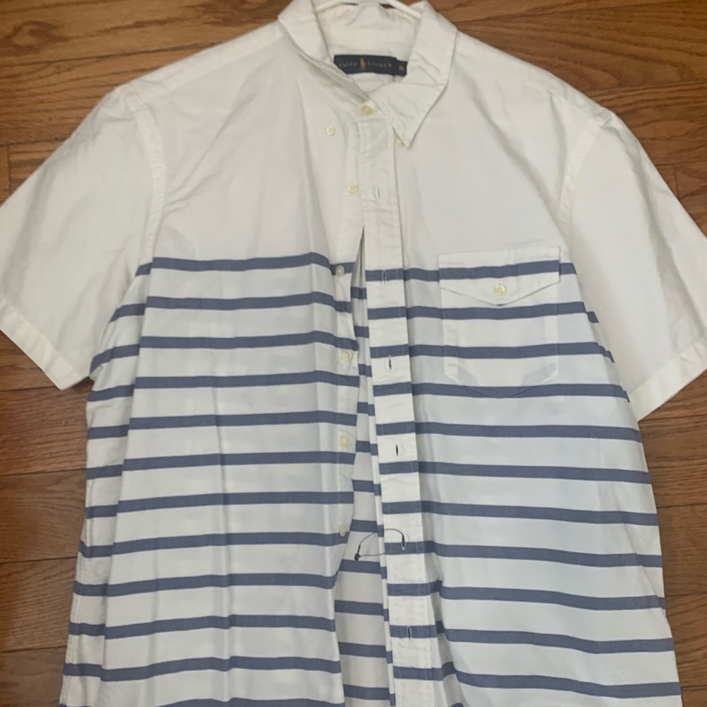 Polo RL short sleeve dress shirt